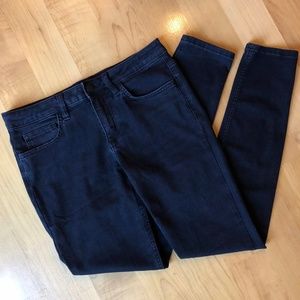 Lee slim leg mid-rise jeans, 8 Long
